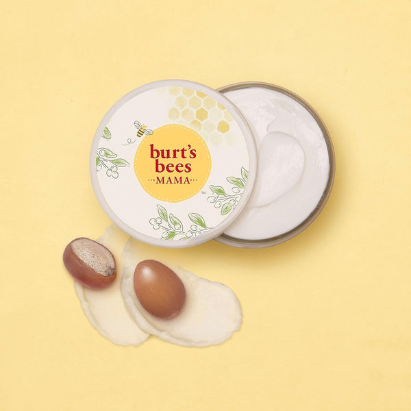 Burt'S Bees Mama Belly Butter Stretch Mark Cream for Pregnancy Massages Body & Reduces Scar Appearance, Prenatal & Postnatal Tummy Skin Care, Shea