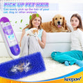 KEEPOW Power Mop Refill Pads for Swiffer, Power Mop Pads for Swiffer Power Mop Wood Floor Cleaning, Microfiber Power Mop Reusable Pads for
