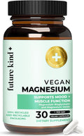Future Kind Vegan Chelated Magnesium Supplement - Most Bioavailable & 6X More Potent Magnesium Capsules - Supports Sleep, Energy & Muscle