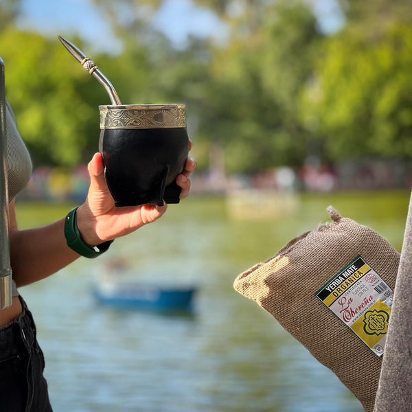 Organic Yerba Mate La Obereña Loose Leaf Tea Traditional South American Tea Drink