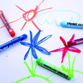 Pentel Arts Oil Pastel Set, Assorted Colors, Set of 25 (PHN-25)