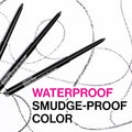 Wet N Wild Mega Last Breakup Proof Retractable Gel Eyeliner - Waterproof 16-Hour Long-Lasting Wear, Cruelty-Free & Vegan - Charcoal
