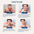 Caffeine Eye Cream for Men: under Eye Roller for Bags and Puffy Eyes Treatment - Men'S Cooling Stick and Depuffer for Dark Circles and Puffiness