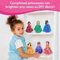Skillmatics Poke-In Art - Magical Princesses, Mess-Free Fun for Kids, DIY Wood Craft Kits, Creative Activity, Gifts for Girls & Boys Ages 4, 5, 6,