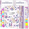 Planner 2025-2026, 18 Months Large Academic Daily Weekly Monthly Planner Organizer, Jan. 2025 - June 2026, 8.5X9.8" Agenda with Page Tabs,