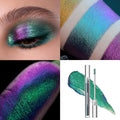 Jolilab Metallic Liquid Chameleon Eyeshadow, Multi-Dimensional Eye Looks, Long-Lasting Holographic Glitter Multichrome Eyeshadows Makeup