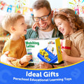 Learning Games for Kids Ages 3-8, Matching Letter Game for Kids Toys Ages 3-8 Educational Toys for 3-8 Year Olds Boys Girls Birthday Party Easter