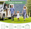Outdoor Rug for Patio - Waterproof Plastic Straw Camping Rugs 4X6 Ft, Reversible Outdoor Indoor RV Mat Carpet for Patio, Porch, Deck, Balcony,