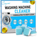 Cosynee Washing Machine Cleaner Descaler 24 Pack