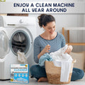Cosynee Washing Machine Cleaner Descaler 24 Pack