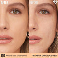 Maybelline Super Stay Lumi-Matte Foundation, Lightweight and Buildable Full Coverage Foundation Makeup for up to 30HR Wear, 120, 1 Count