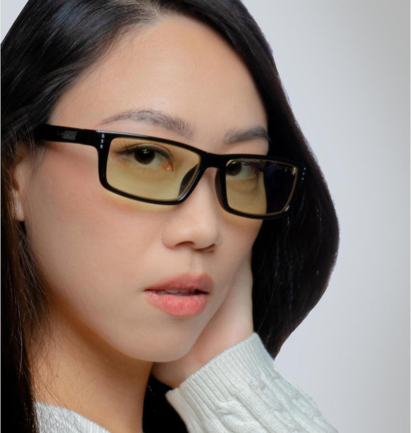 GUNNAR - Premium Gaming and Computer Glasses - Blocks Blue Light - Riot
