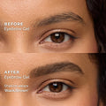 WUNDERBROW Eyebrow Gel, Waterproof, Smudgeproof, Lasts for Days, Shade: Black/Brown, Vegan and Cruelty-Free