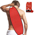 Evridwear Exfoliating Body Scrubber with Handles Back Washer Back Scrubber for Shower Bath Dry Skin Whole Body Deep Clean Men Women(Moderate)