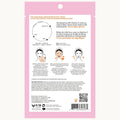 Pacifica Sheet Face Mask - Glow Baby Brightening Facial Mask W/Vitamin C, Aloe & Kelp â Cooling Mask for Dark Spots & Fine Lines - Clean Beauty