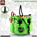 Graintex 18 Pockets Grab Bag Rip-stop Canvas Drawstring Closure, Small Part Organizer Pouch, Small Tools, Screws, Parts, Parachute Tool Bag for