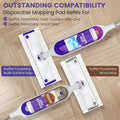 20 Pack Disposable Mopping Pads Compatible with Swiffer Powermop Multi-Surface Mop Pad Refills and Swiffer Powermop Wood Mop for Floor Cleaning,