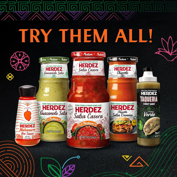 HERDEZ Mild Guacamole Salsa Jug, 32 Oz (Pack of 1)