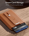 ESR for Magsafe Wallet, Iphone Wallet with 5-Card Holder, Secure-Grip Finger Loop, Magnetic Card Holder for Iphone 15/14/13/12 Series, Not for