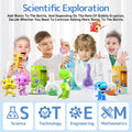 Kids Bath Bombs Potions, SWCANDY 6 Pack Easter Basket Stuffers School Bubble Bath Toys Tub Kid Colorful Fizzy Fun, Cool Foam Kit Color Scientific