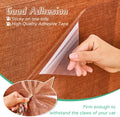 FTSTC Anti Cat Scratch Furniture Protector, 12-Pack, Furniture Protectors from Cats Scratching, Heavy Duty Self-Adhesive Couch Protector for Cats,