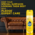 Pledge Enhancing Polish, Furniture & Wood Spray, Lemon Scent, 9.7oz (Pack of 3) 9.7 Ounce (Pack of 3)