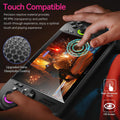 Ivoler 3-Pack Tempered Glass Screen Protector for ASUS ROG Ally/Asus ROG Ally X 7'' 2024/ MSI Claw A1M 2024 Gaming Handheld 7 Inch 2023,
