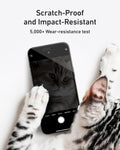 Anker Screen Protector, Bubble-And-Dust-Free Iphone HD Tempered Glass, Durable and Drop-Proof with 9H Hardness, Easy Installation Exclusively for