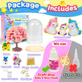 YOFUN Make Your Own Unicorn Night Light - Unicorn Craft Kit for Kids, Arts and Crafts Nightlight Project Novelty for Girl Age 4 to 9 Year Old,