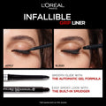 L'Oreal Paris Infallible Grip Mechanical Gel Eyeliner Pencil, Smudge-Resistant, Waterproof Eye Makeup with up to 36HR Wear, Intense Black, 0.01 Oz