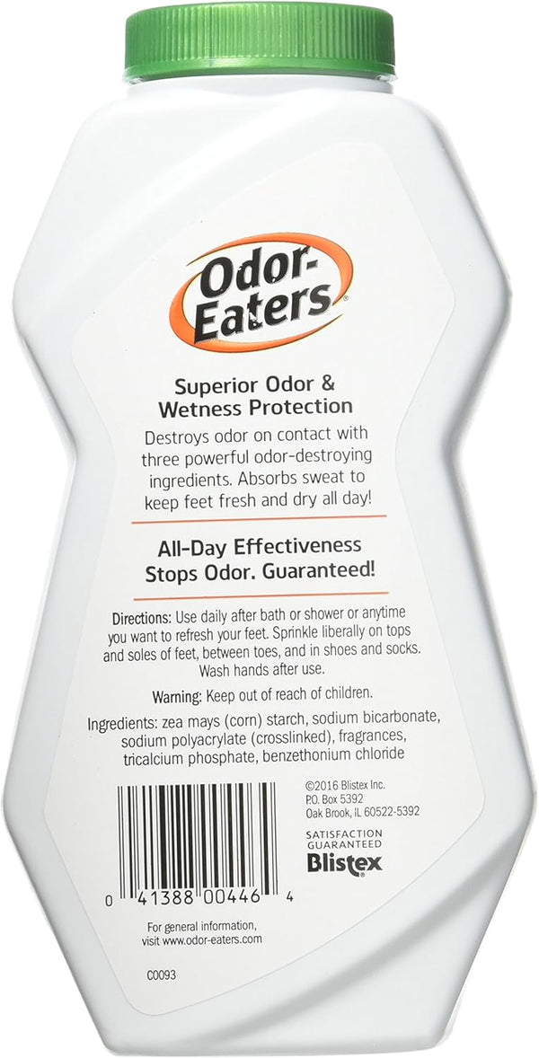 Odor-Eaters Foot Powder, 6-Ounces (Pack of 3)