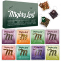 Mighty Leaf Tea Bags Spring Sampler Assortment (40 Silk Bags) Organic (8 Flavors), Tropical, Chamomile Citrus, Earl Grey, Vanilla Bean, White