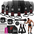 Heavy Resistance Bands for Working Out, 300LBS Exercise Bands with Handles, Workout Bands for Men, Weight Fitness Bands Set for Muscle Training,