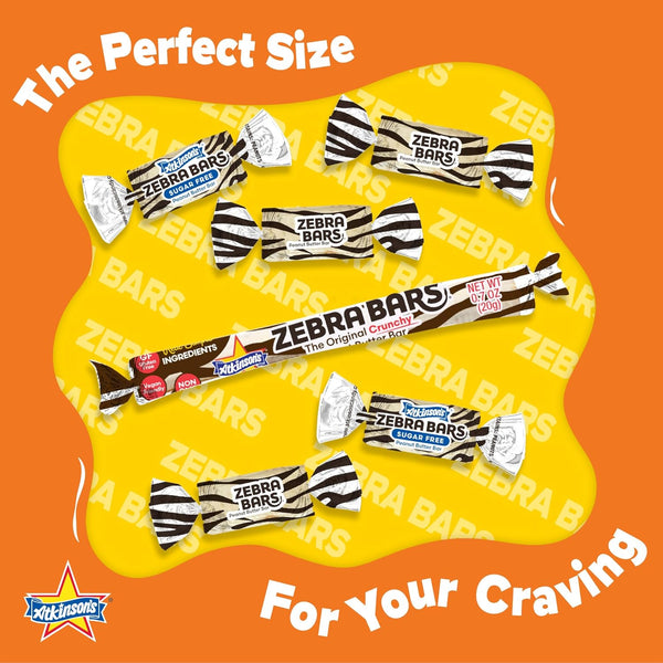 Atkinson Wrapped Bulk Candy Bars, Peanut Butter, 1 Pound
