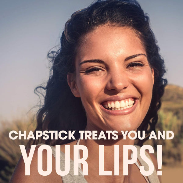 Chapstick Moisturizer 2-In-1 Lipcare SPF 15, Original, Black Cherry, Cool Mint, 3-Pack â Sunscreen Lip Balm with Aloe Vera and Vitamin E, 0.15 Oz Ea