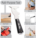Bates- Paint Scraper, 10 in 1 Painters Tool, Paint Scrapers for Wood, Painters Tool, Painters Knife, Paint Scraper for Painting, Putty Knife,