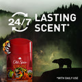Old Spice Aluminum Free Deodorant for Men, 24/7 Odor Protection, 24/7 Freshness & Lasting Scent, Goes on Clear, Bearglove with Crisp Orchard