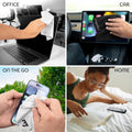 Magicfiber Microfiber Cleaning Cloth, 6 Pack - Premium Cloth for Glasses, Lens, Screens & More