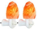 Spantik Pink Himalayan Salt Lamps - Hand Carved, Natural Night Lights for Bedrooms and Home Decor