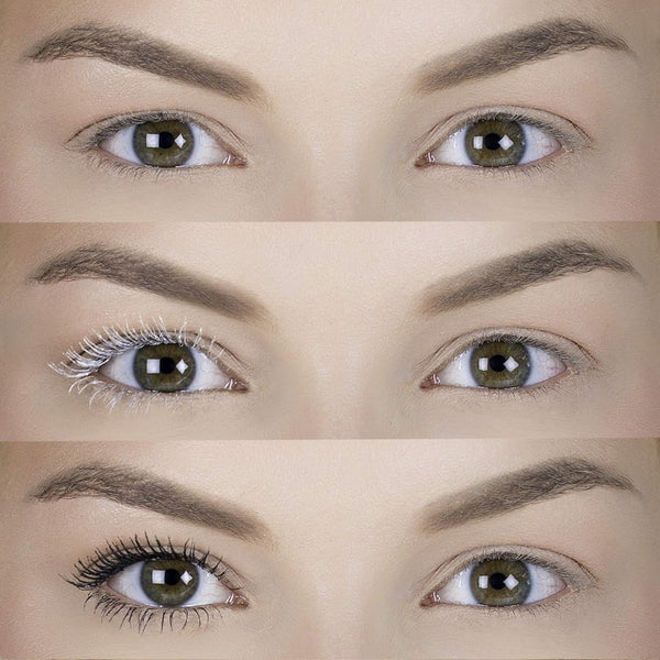 Essence | Volume Booster Lash Primer Mascara | Infused with Mango Butter and Acai Oil for Nurtured Lashes | Conditioning Mascara Primer | White |