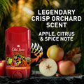 Old Spice Aluminum Free Deodorant for Men, 24/7 Odor Protection, 24/7 Freshness & Lasting Scent, Goes on Clear, Bearglove with Crisp Orchard