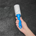 Petlovers Extra Sticky Lint Roller Mega Value Set 450 Sheets for Pet Hair Removal and Clothes, Dog and Cat Lint Remover 5 Pack