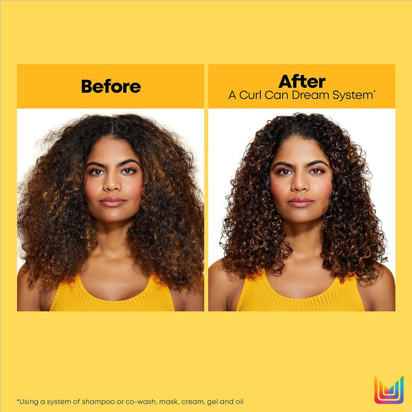 Matrix a Curl Can Dream Deep Cleansing Shampoo for Curly & Coily Hair, Clarifying Shampoo, Preserves Curl Pattern, Removes Build Up, Silicone-Free