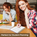 Planner 2025-2026, Academic Year Weekly and Monthly Calender Planner, July 2025 - June 2026, Spiral Bound School Planning Tool, Perfect for