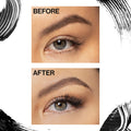 Wet N Wild Enhance and Define Megawear Mascara, Gentle Gel Volumizing Formula That Promotes Full & Healthy Lashes, Enriched with Soy Protein &