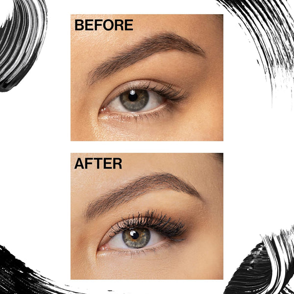 Wet N Wild Enhance and Define Megawear Mascara, Gentle Gel Volumizing Formula That Promotes Full & Healthy Lashes, Enriched with Soy Protein &