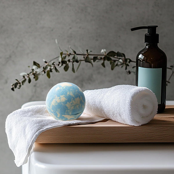 Bath Bomb for Women, 9Pcs Handmade Bubble Bathbombs with Natural Essential Oils, Coco Butters, Holiday Gift for Mother, Wife, Girlfriend, Floral