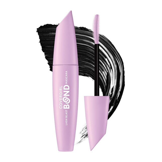 COVERGIRL Lash Blast Bond Volume Mascara - 800 - Extreme Black, Bonding Complex to Condition & Nourish Lashes, Smudge-Pr