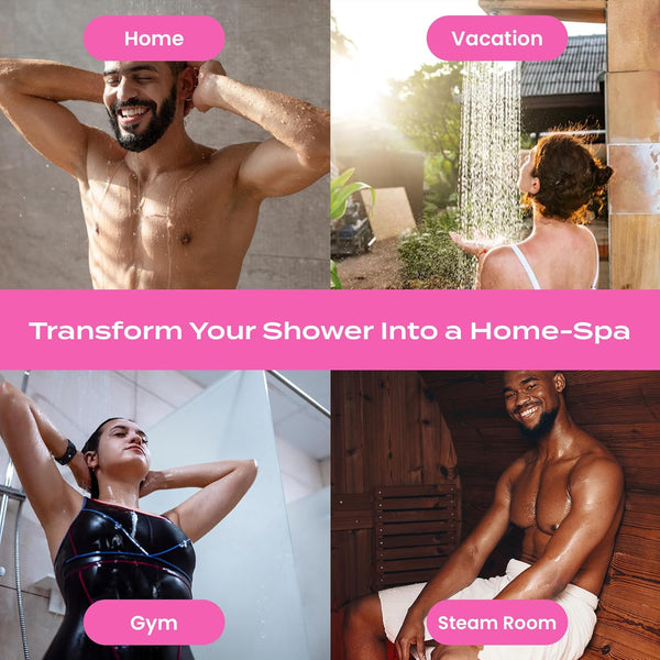 Body Restore Shower Steamers Aromatherapy 6 Pack – Birthday Gifts for Women, Men, Easter Basket Stuffers, Stress Relief, Relaxation, Self Care –
