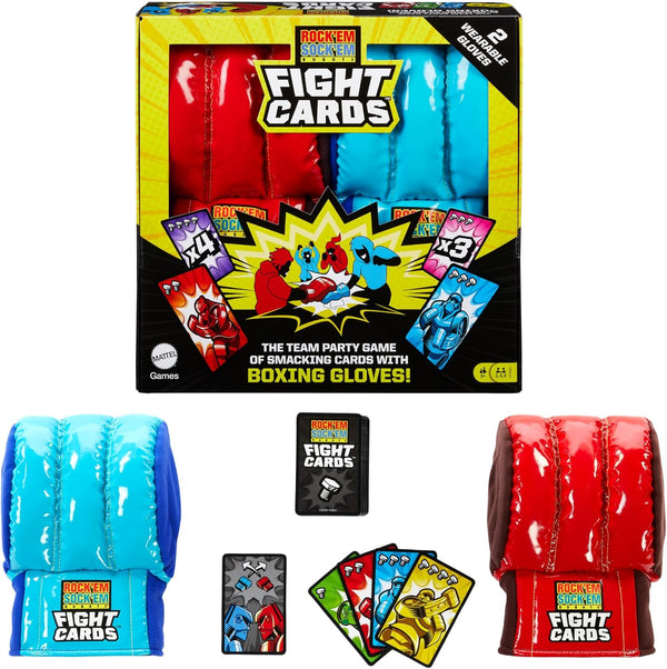 Mattel Games Rock 'Em Sock Em Robots: You Control the Battle of the Robots in a Boxing Ring